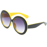 Round Oversized Sunglasses Women