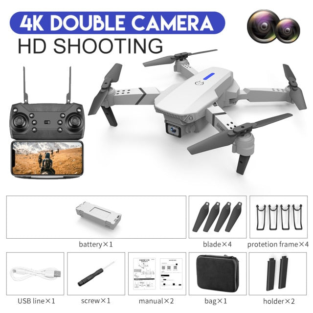 Drone RC Drones Pro 4K HD Dual Camera GPS WIFI FPV Drone RC Drones Pro 4K HD Dual Camera GPS WIFI FPV