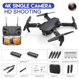 Pro Drone With Wide Angle HD 4K 1080P Dual Camera Height Hold Wifi RC Foldable